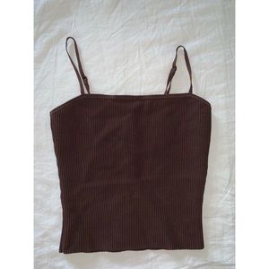 Aritzia Babaton Sculpt Knit Tank